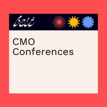 Cmo conferences best events