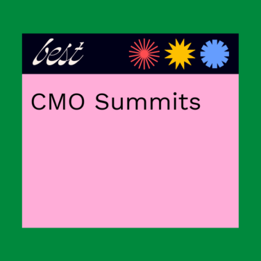 Cmo summits best events
