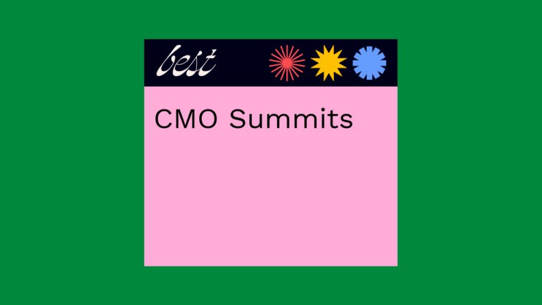 Cmo summits best events
