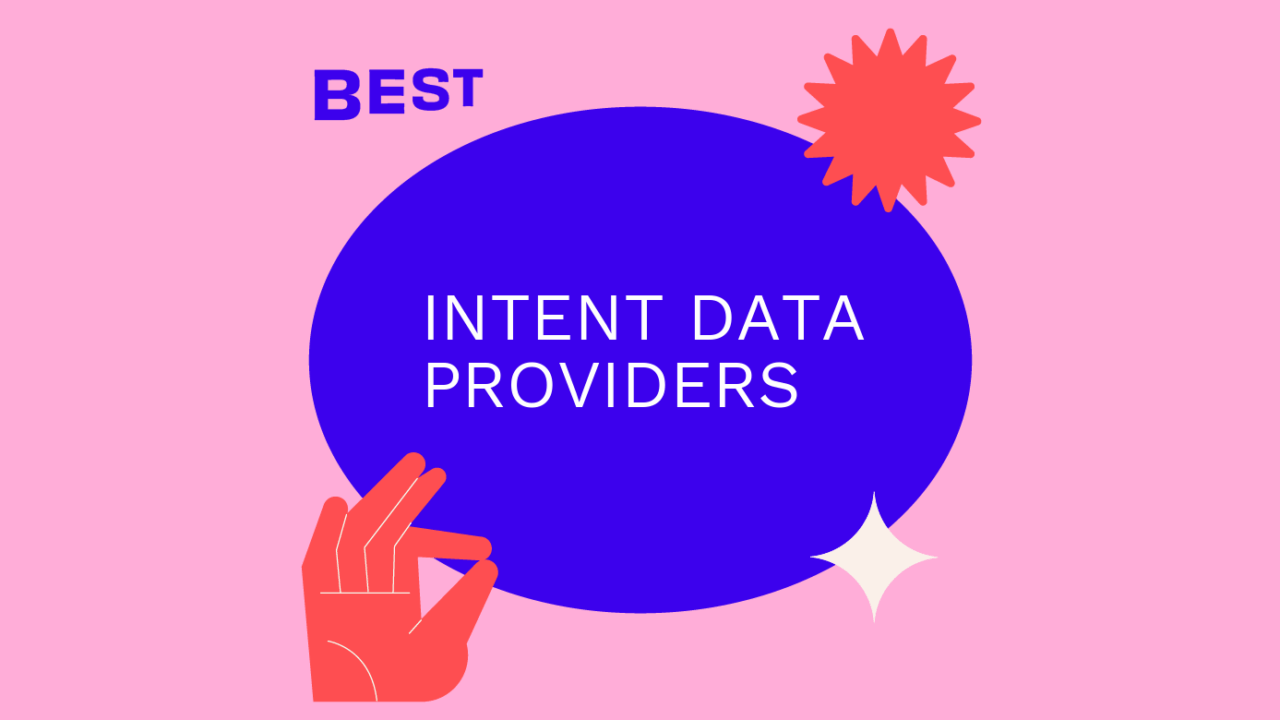 10 Best Intent Data Providers Reviewed in 2026