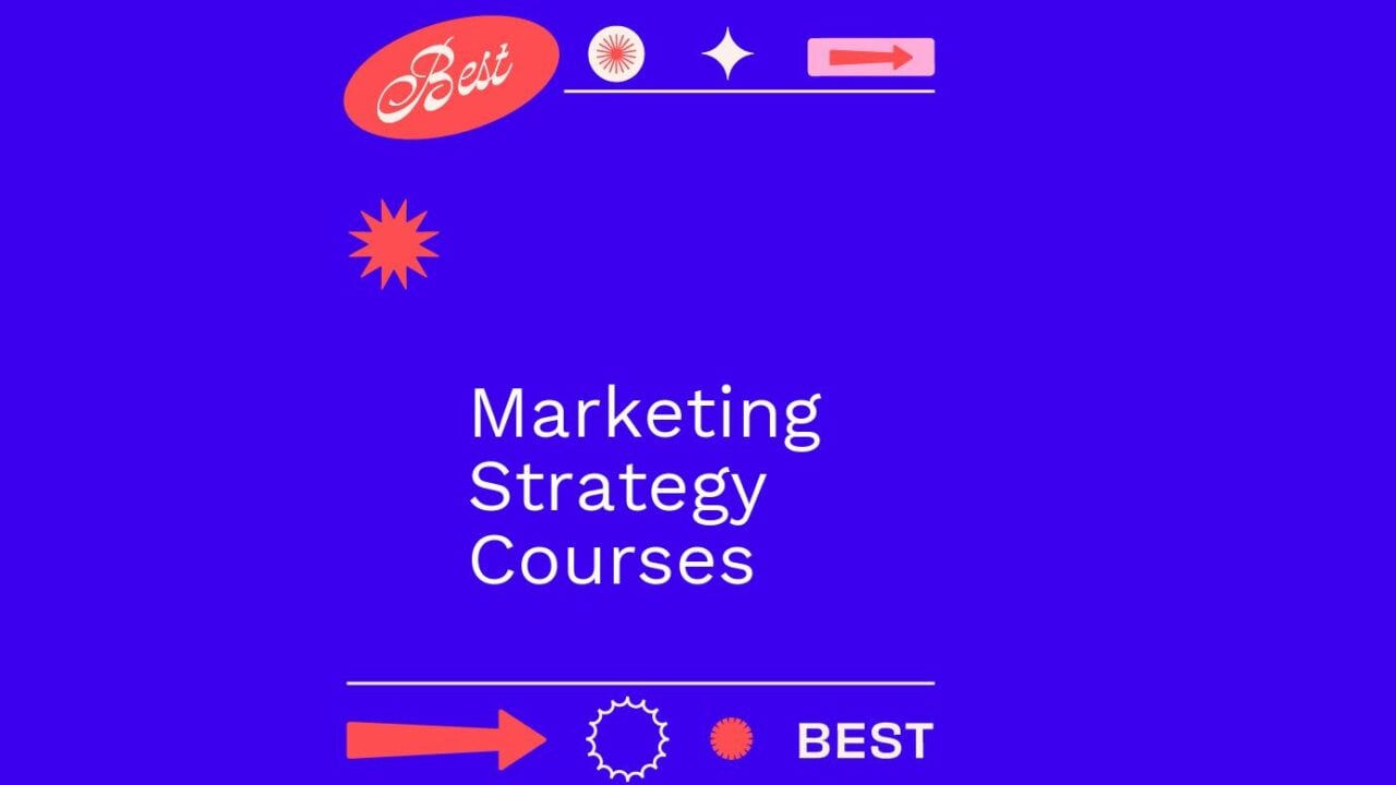 Marketing strategy courses generic best of