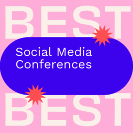 Social media conferences best events