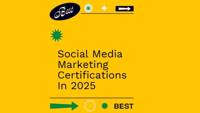 Social media marketing certifications in 2025 generic best of