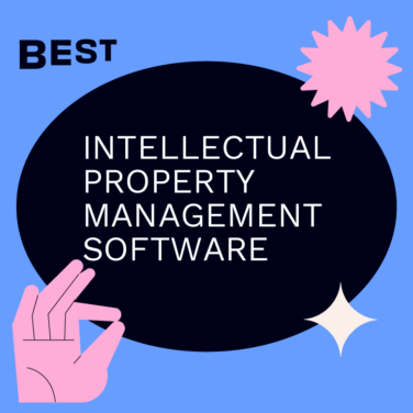 Intellectual property management software best tools