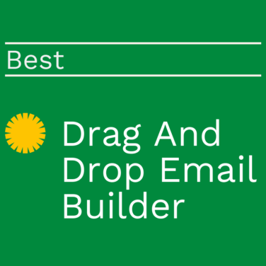 Drag and drop email builder best tools