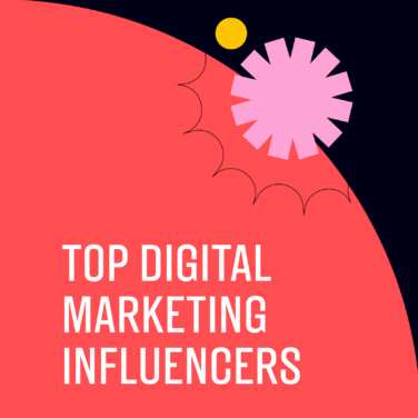 Top digital marketing influencers standard editorial post