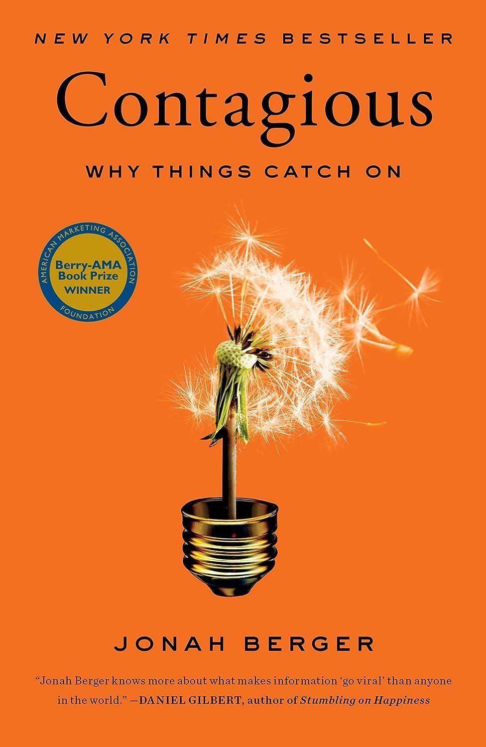 Contagious: Why Things Catch On by Jonah Berger marketing management books