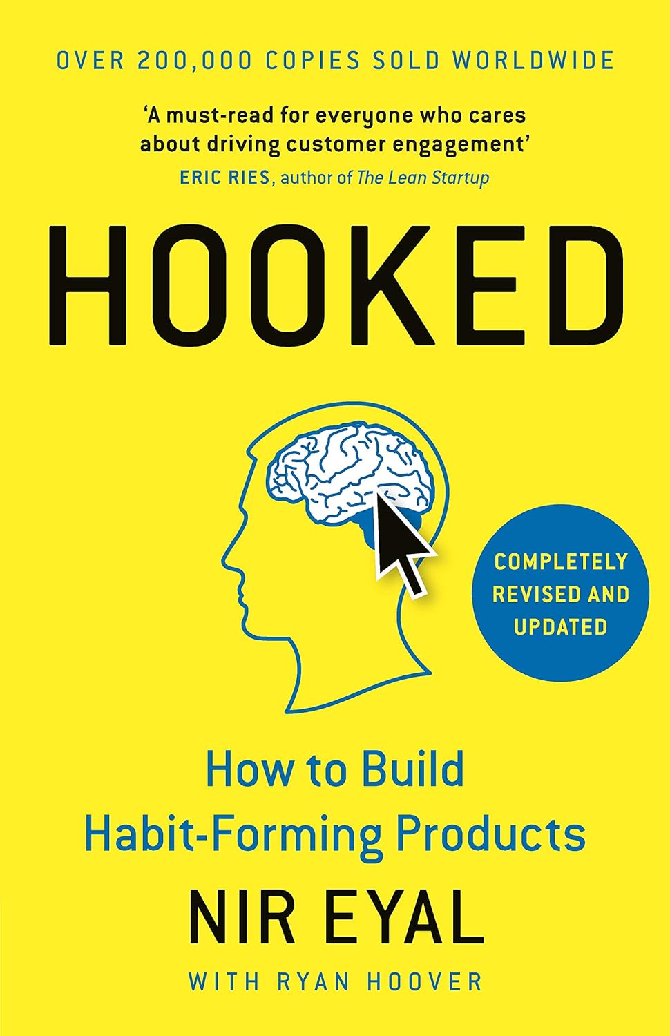 Hooked: How to Build Habit-Forming Products by Nir Eyal marketing management books