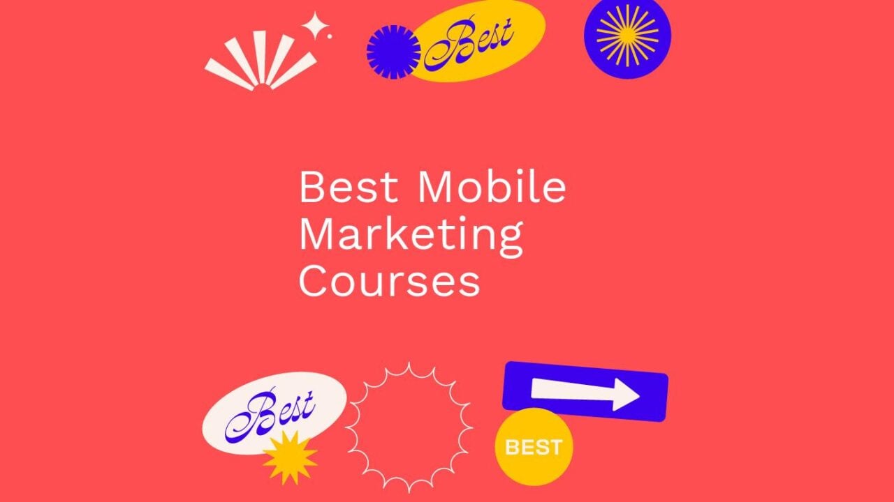 Best mobile marketing courses generic best of 45961