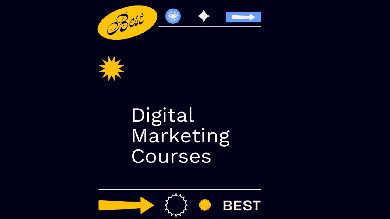 Digital marketing courses generic best of 13460