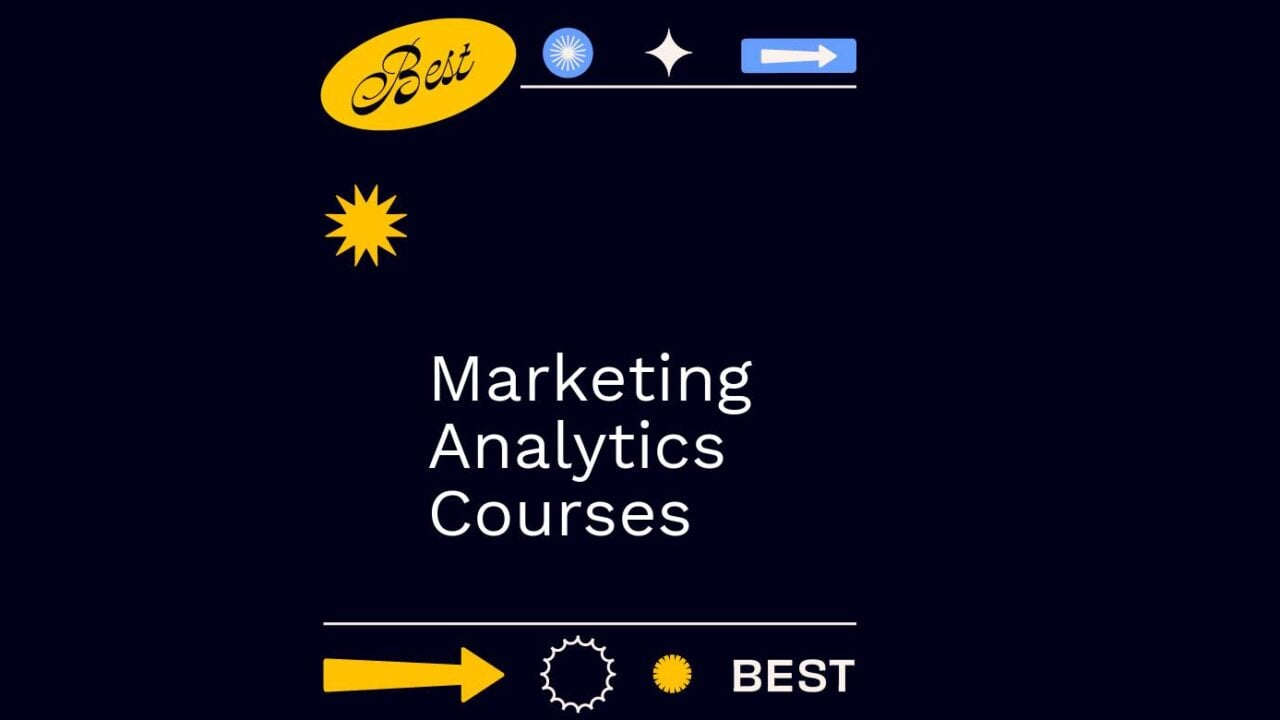 Marketing analytics courses generic best of 44891