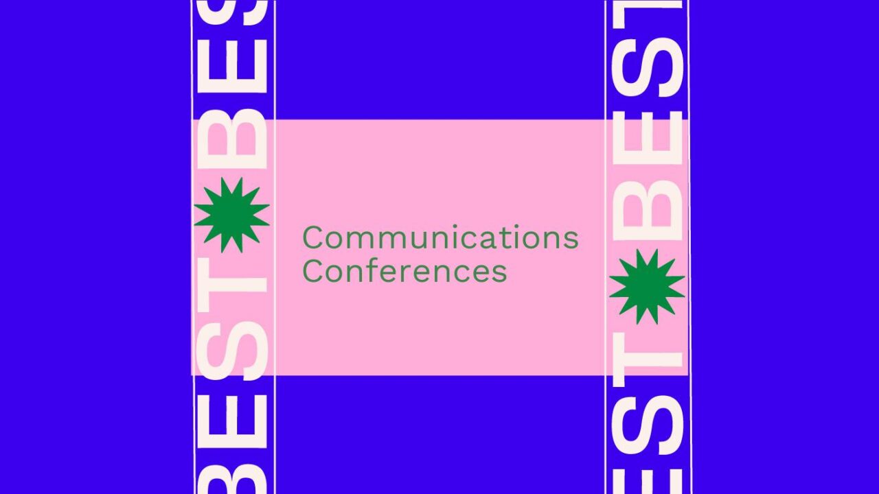 Communications conferences generic best of 05281