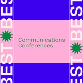 Communications conferences generic best of 05281