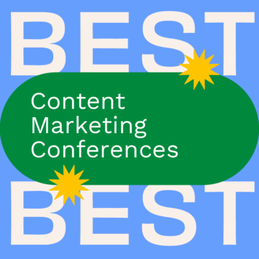 Content marketing conferences best events 88327