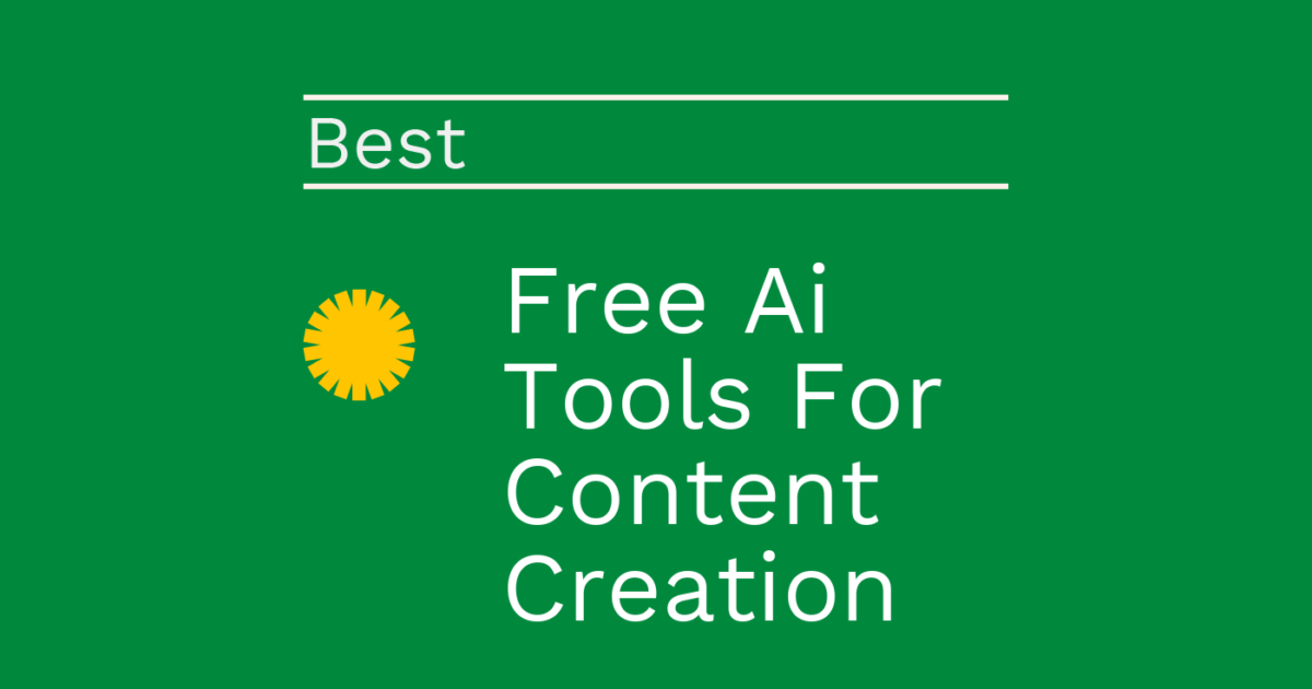 best free ai tools for content creation