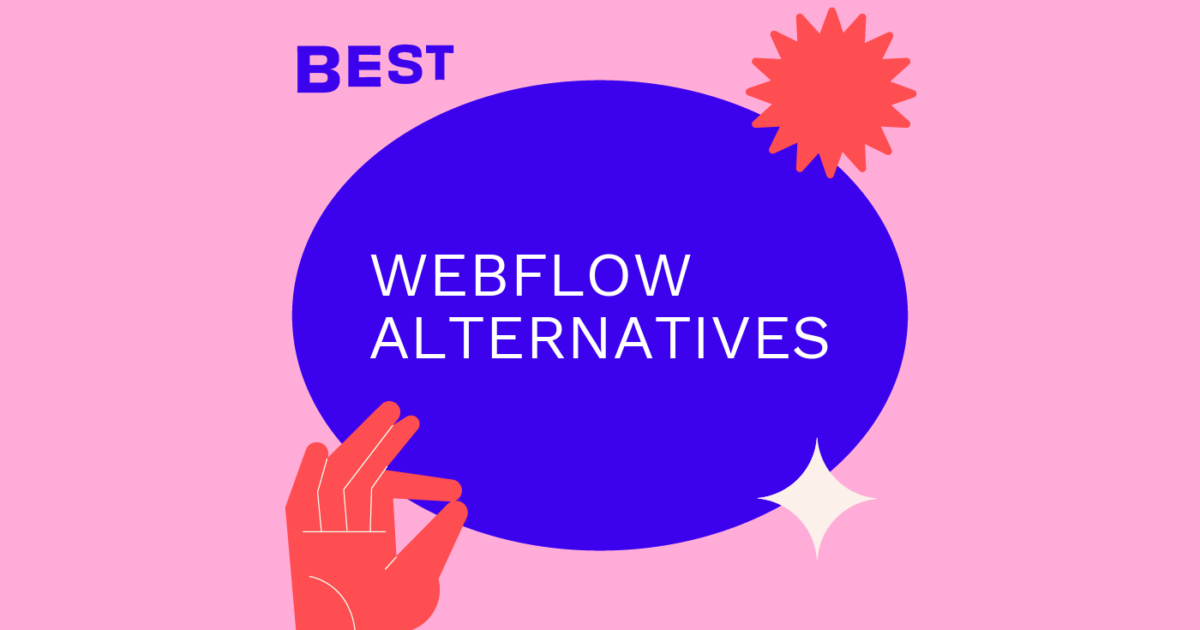 10 Best Webflow Alternatives Picked for 2026