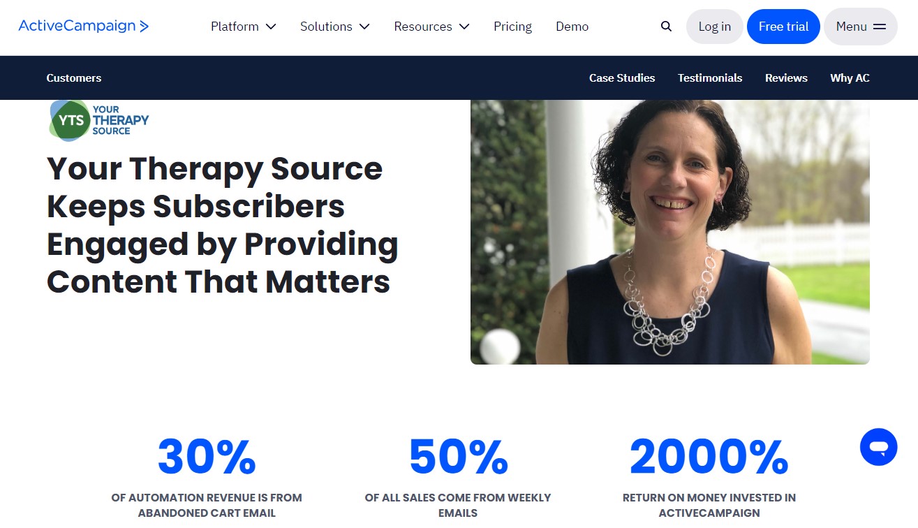 your therapy source screenshot