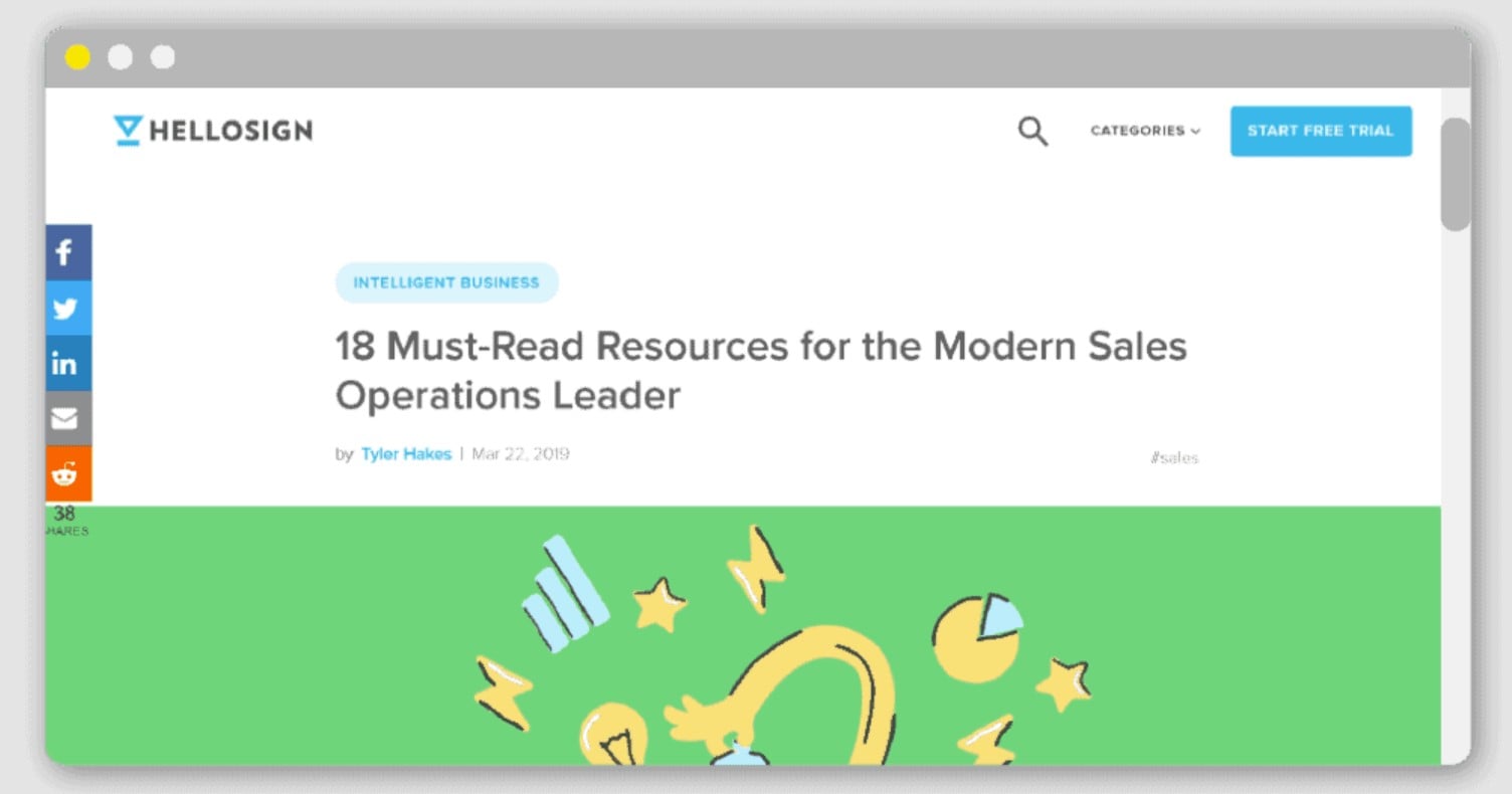 18 must read resources screenhsot