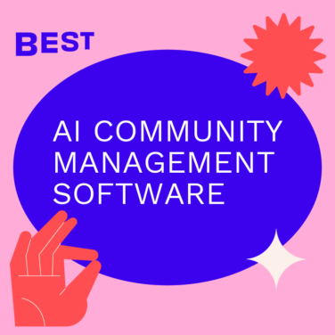 Ai community management software best tools 63625