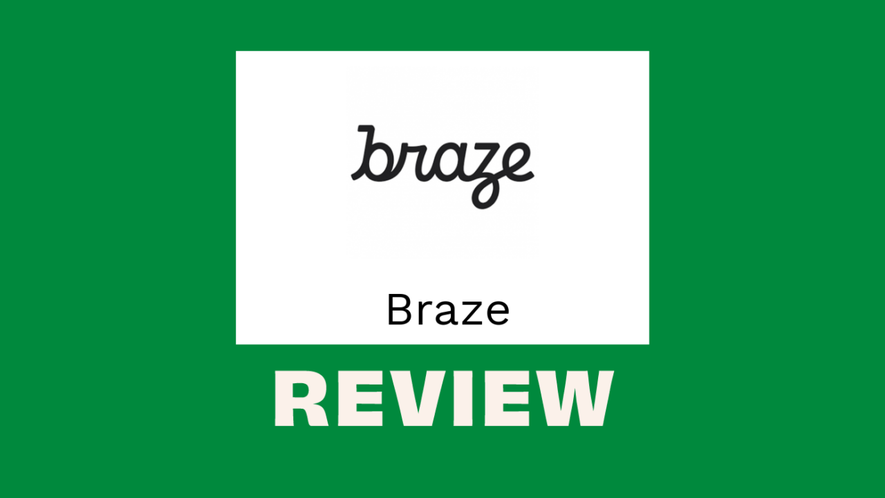 Braze Product Review 16990
