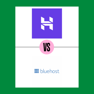 Hostinger website builder Versus Bluehost 15961