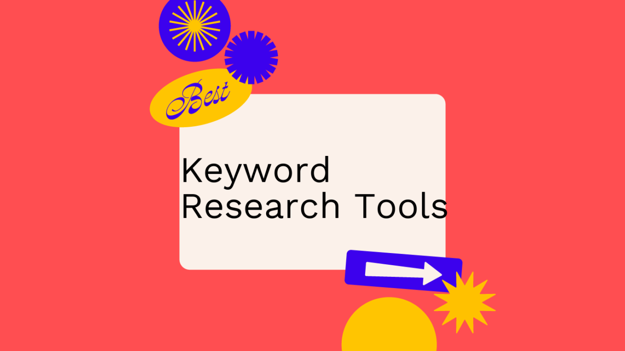 Keyword research tools best tools 44983