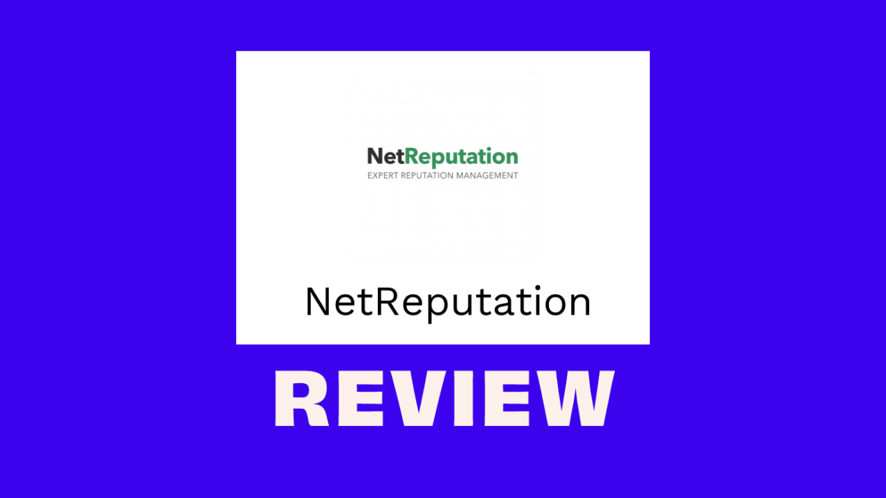 Netreputation Product Review 95658