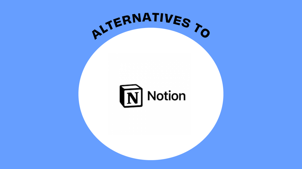 Notion Alternatives 02534