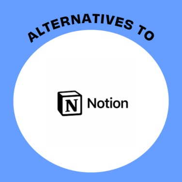 Notion Alternatives 02534