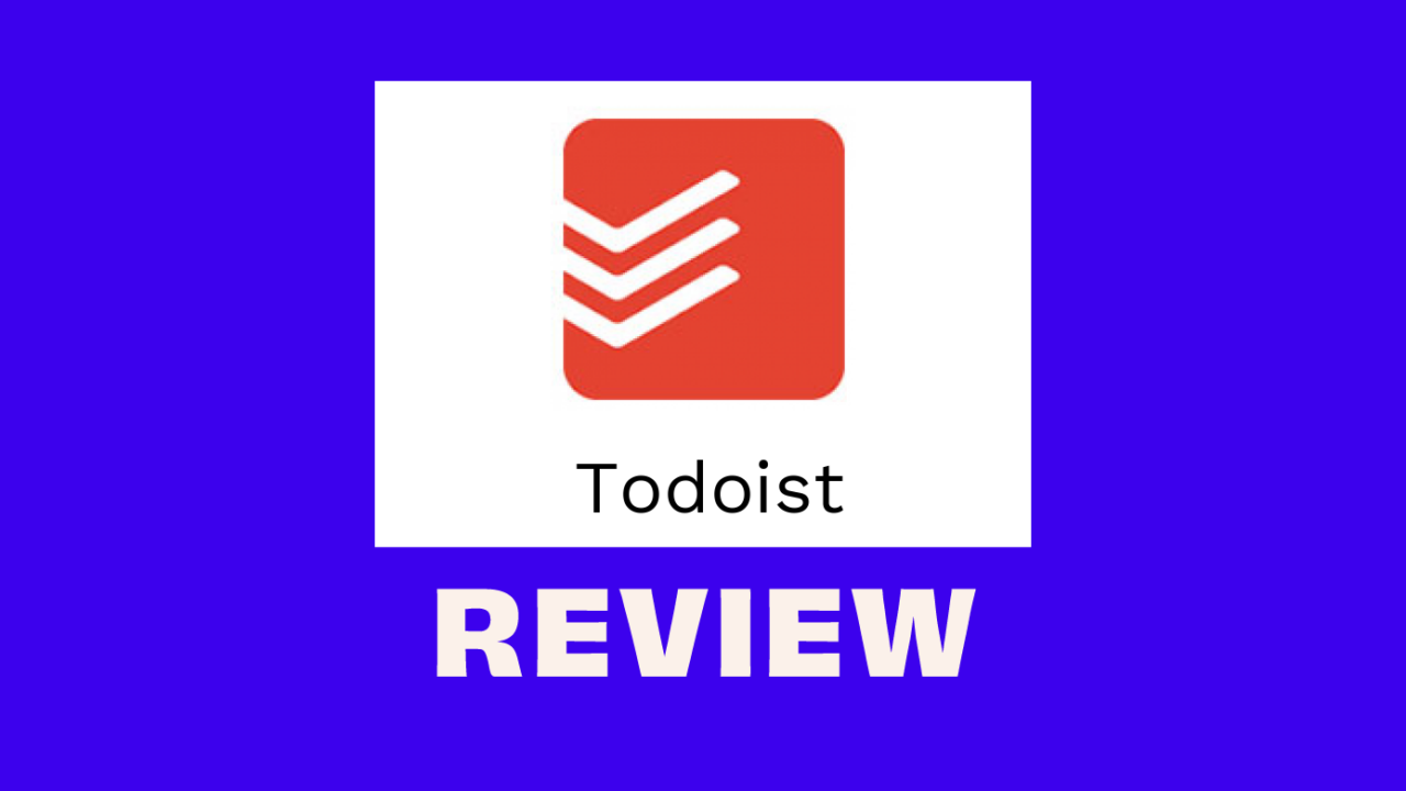 Todoist Product Review 96711