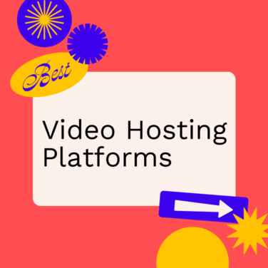 Video hosting platforms best tools 39686