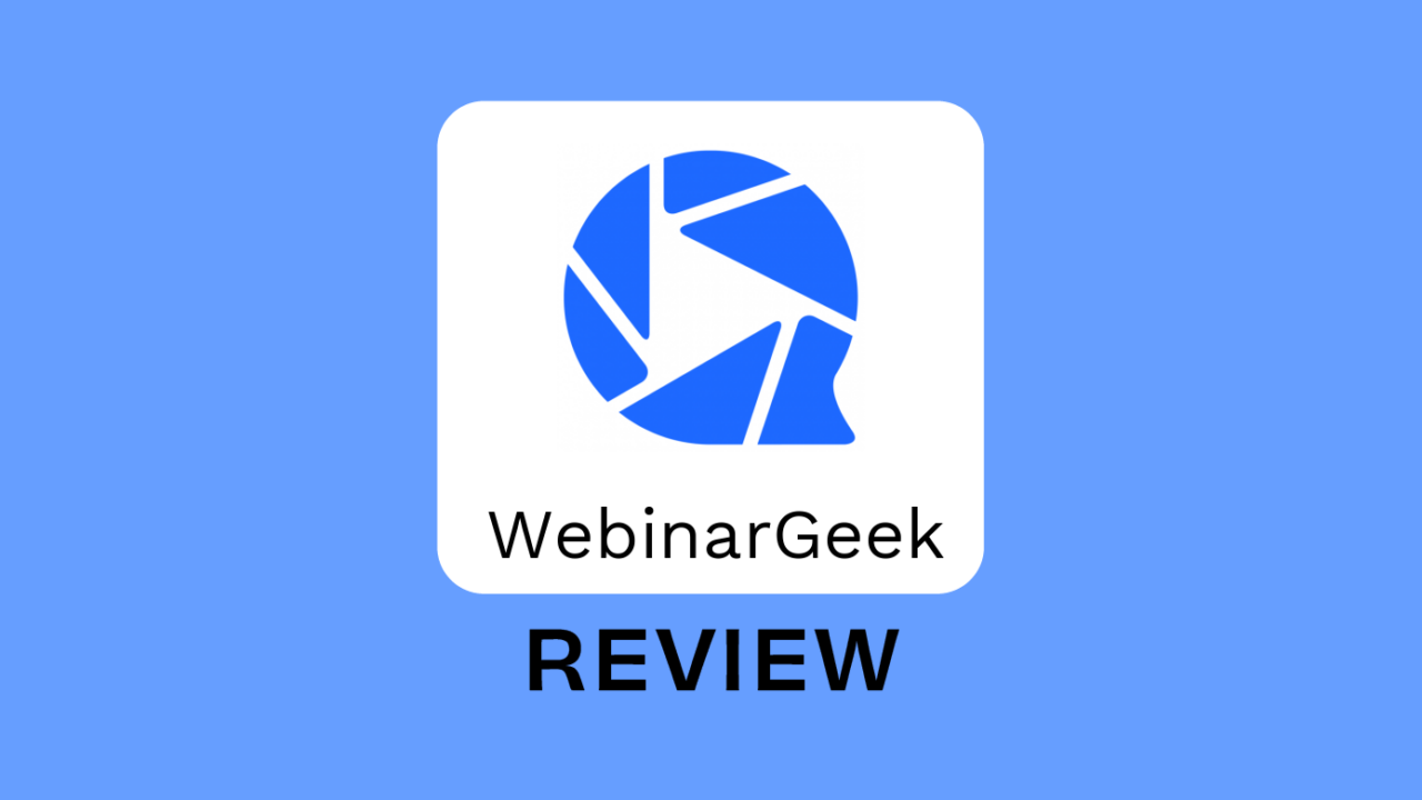 Webinargeek Product Review 10170