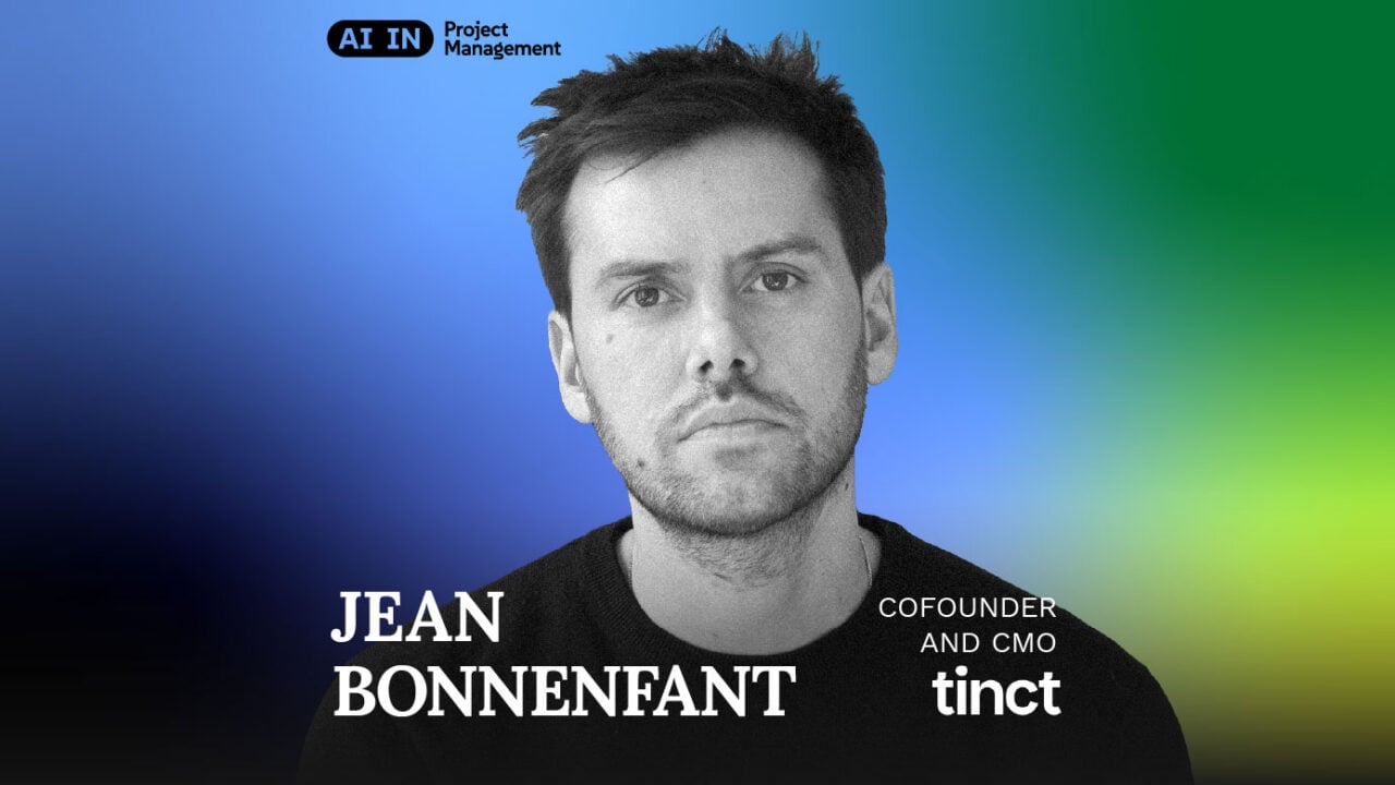 Marketing Tech Founder and CMO, Jean Bonnenfant.