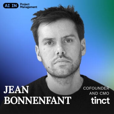 Marketing Tech Founder and CMO, Jean Bonnenfant.