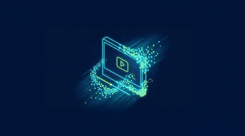 How AI Is Changing Video Content graphic
