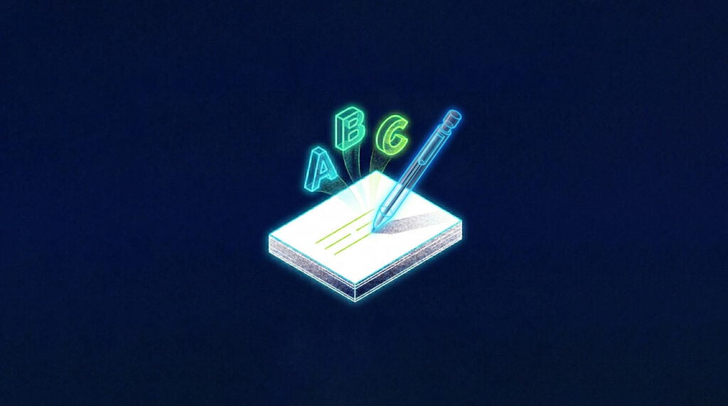 How AI is disrupting copywriting.