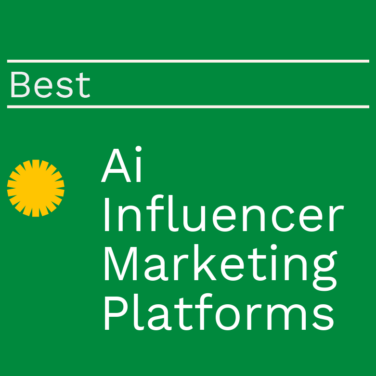 Ai influencer marketing platforms best tools 94118