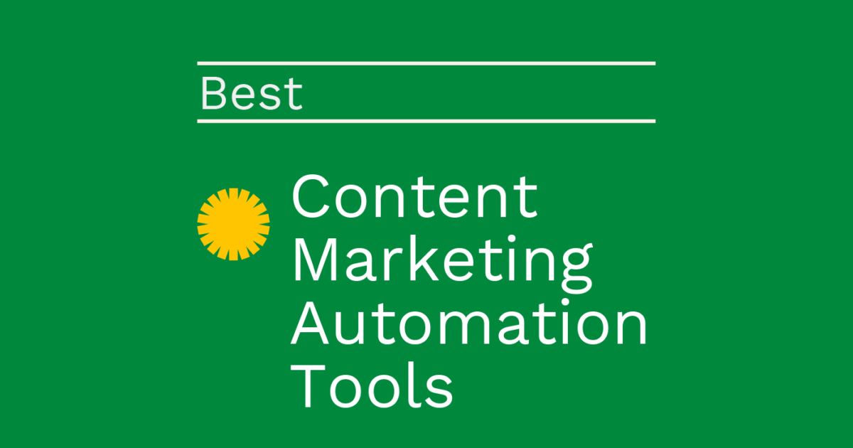 10 Best Content Marketing Automation Tools for 2026