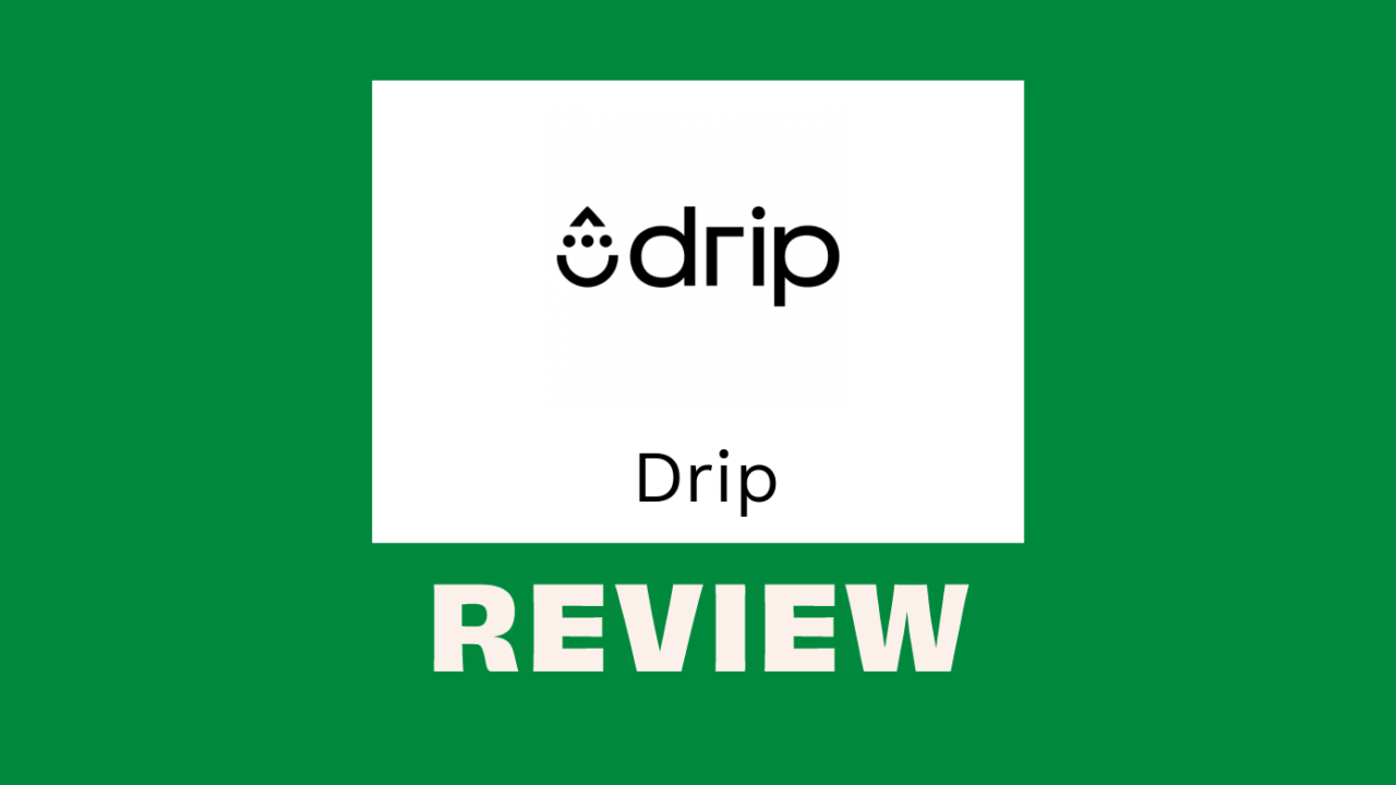 Drip Product Review 25235