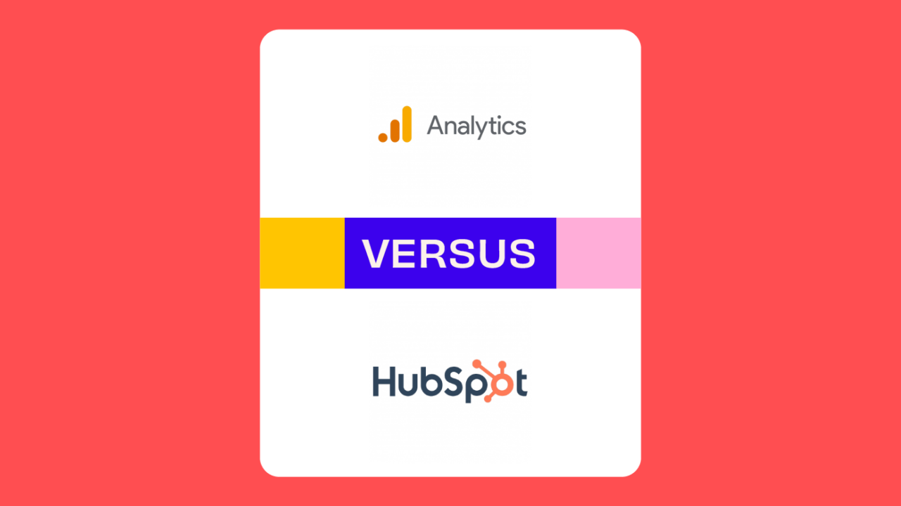 Google analytics Versus Hubspot 61824