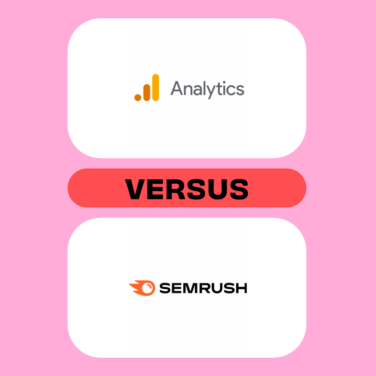 Google analytics Versus Semrush 08426
