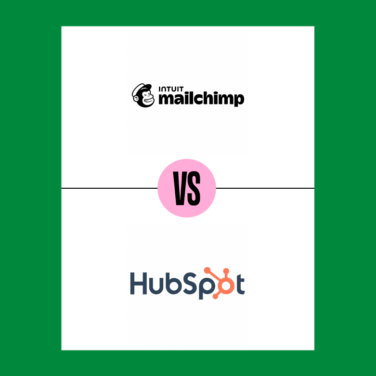 Mailchimp Versus Hubspot 86666