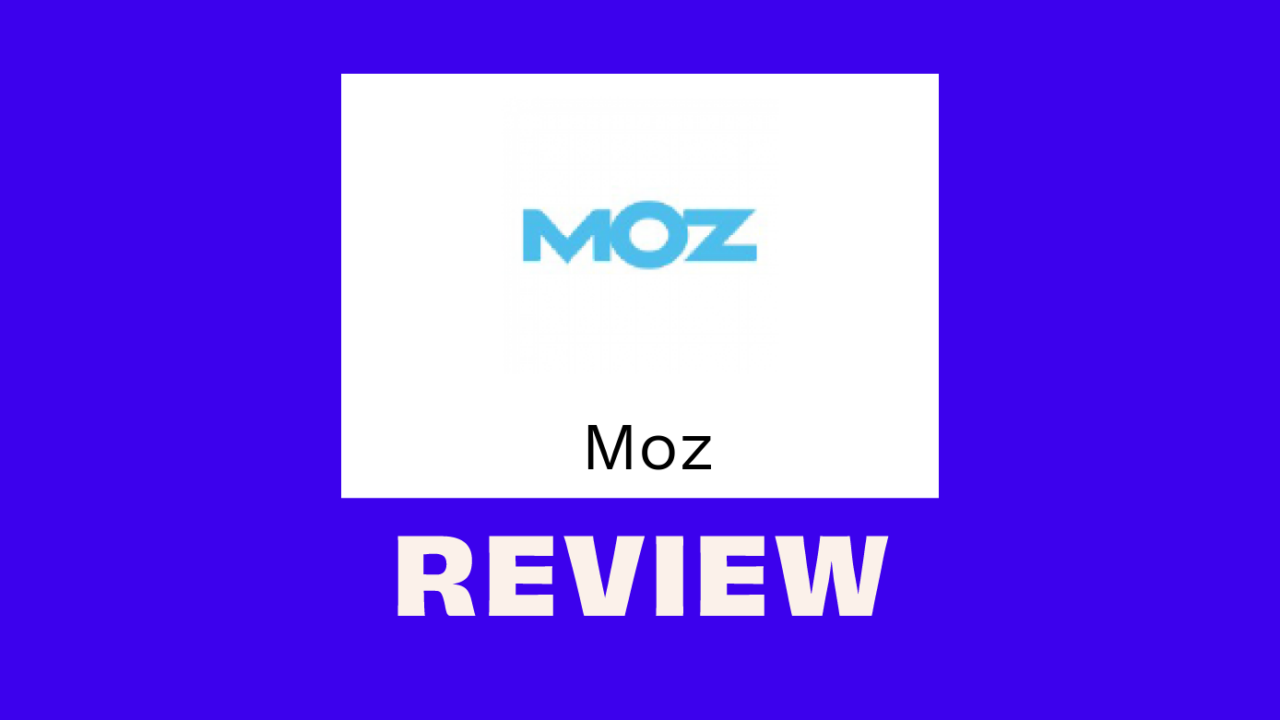 Moz Product Review 68805