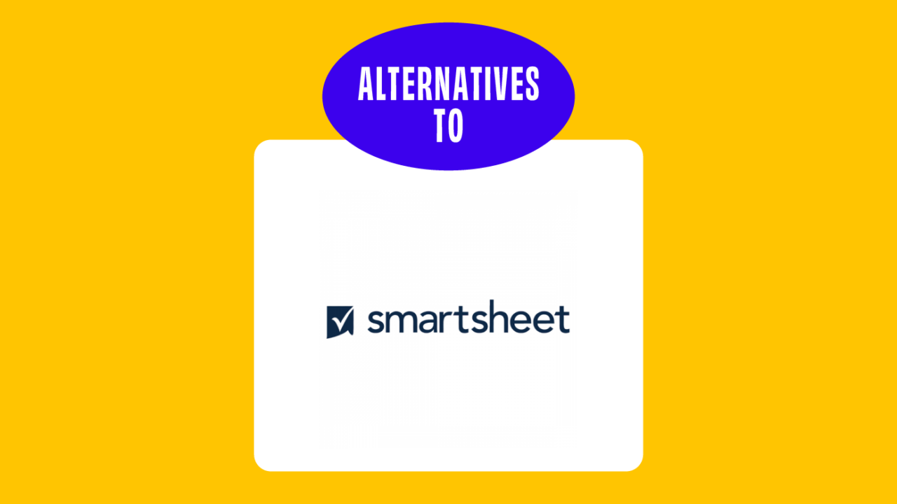 Smartsheet Alternatives 48250