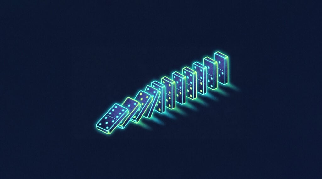 How one structural shift took impressions from thousands to millions