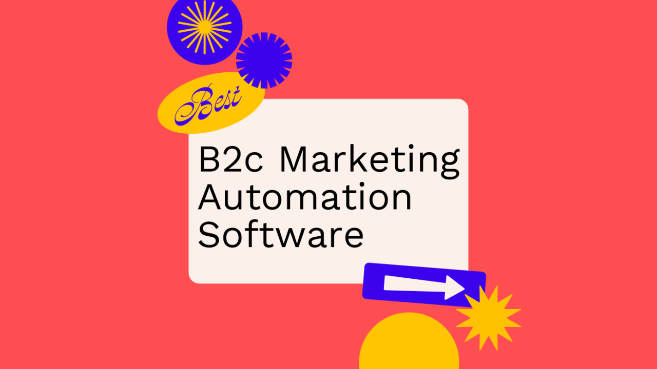 B2c marketing automation software best tools 63662