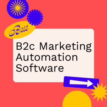 B2c marketing automation software best tools 63662