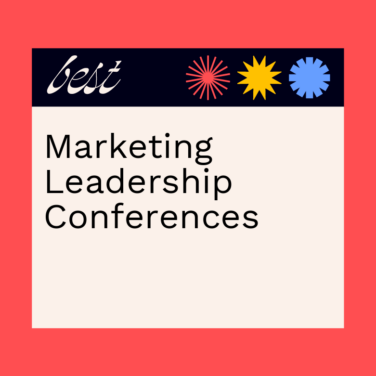 Marketing leadership conferences best events 19258