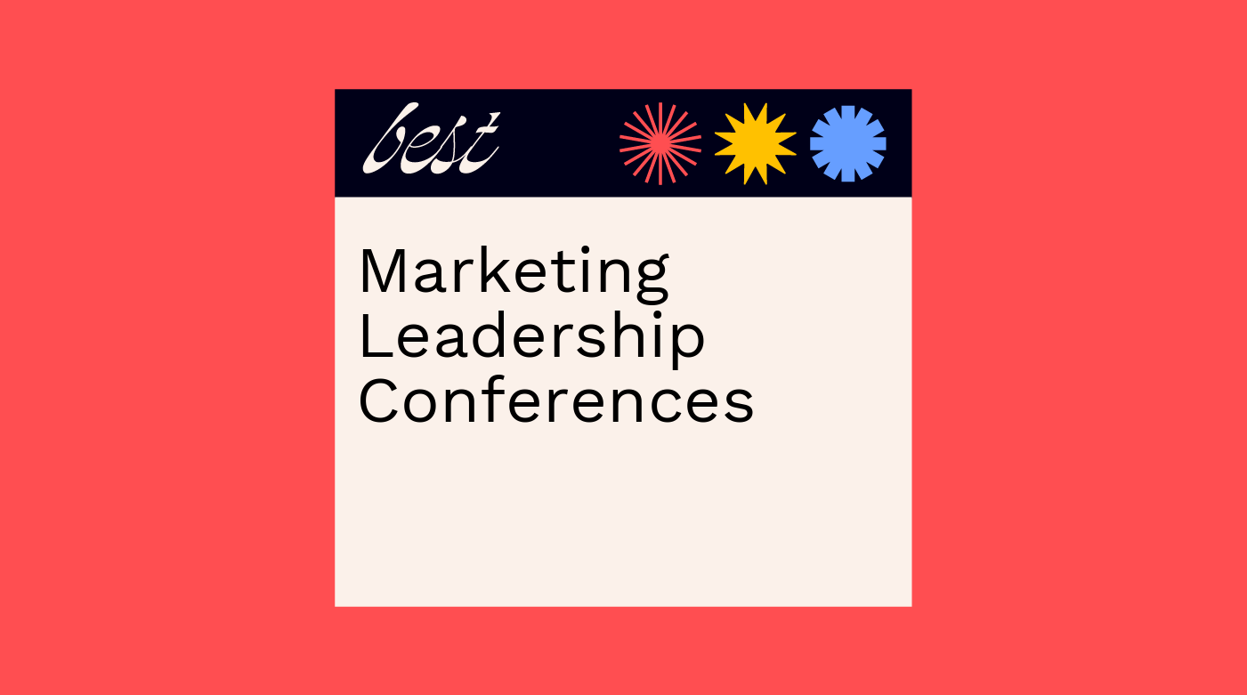 Marketing leadership conferences best events 19258
