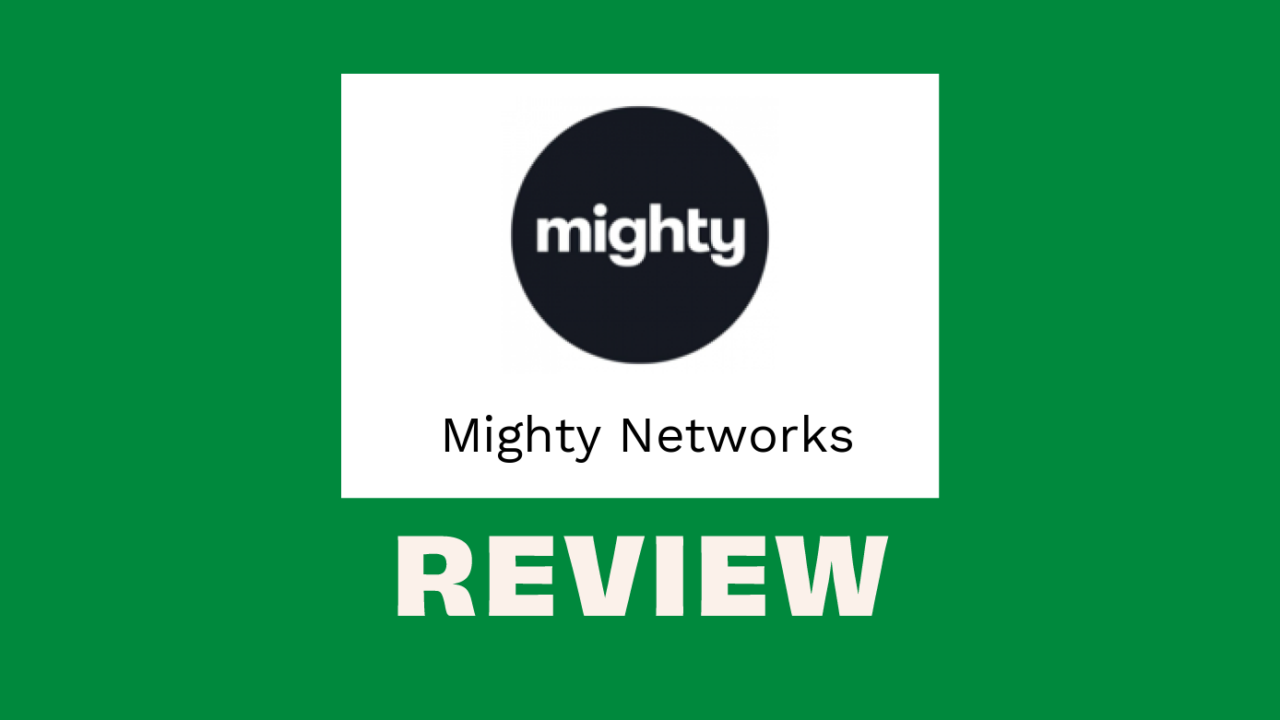 Mighty networks Product Review 70535